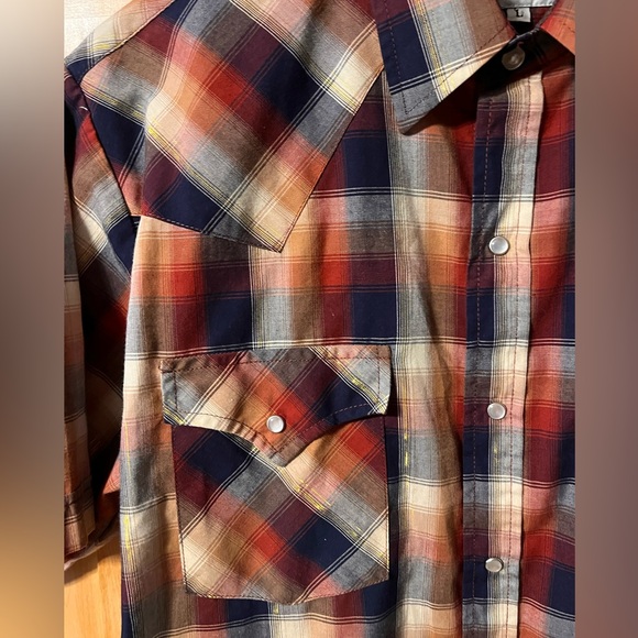 Roy Cattleman Shortsleeve Shirt - Picture 3 of 4